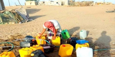 نزوح أهالي قرية الشيخ سالم في أبين تحسبا لبدء القتال