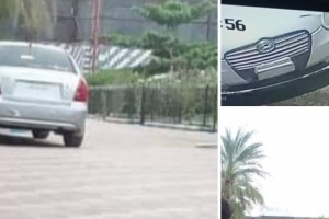 مواطن يعلن عن سرقة سيارته من امام المجلس المحلي بالشيخ عثمان
