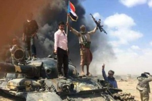 الضالع :مدفعية المقاومة الجنوبية تدك مواقع الحوثي في بتار والمشاريع 