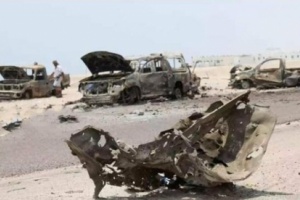 المقاومة الجنوبية تستهدف اطقم تابعة لمليشيات الإصلاح في مرخة  