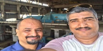 المجلس الانتقالي يزود محطة الحسوة الكهرو حرارية بكمية إسعافية من المازوت 