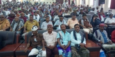 اجتماعا قبليا لمناقشة آخر التطورات الهامة في أبين 