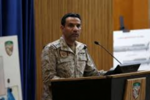 #التحالف: اعتراض وتدمير زورق مفخخ أطلقه #الحوثيون من #الحديدة