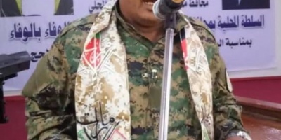 اللواء صالح السيد مدير أمن لحج:سنعمل بثوابت وطنيه ولن نقصي احد