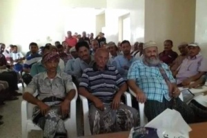 انتقالي دار سعد يعقد اجتماعا موسعا بحضور جميع أعضائه 