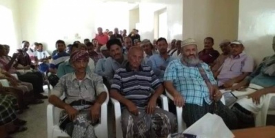 انتقالي دار سعد يعقد اجتماعا موسعا بحضور جميع أعضائه 