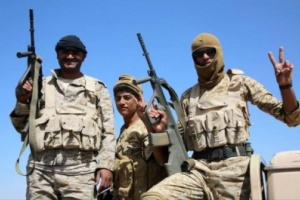 عملية خاطفة لأبطال المقاومه الجنوبيه على عناصر مليشيا الإخوان في مقر الانتقالي بعتق 