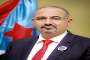 الرئيس الزبيدي يرسل برقية عزاء إلى العميد بامعلم بوفاة شقيقتة 
