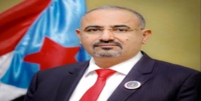 الرئيس الزبيدي يرسل برقية عزاء إلى العميد بامعلم بوفاة شقيقتة 