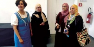 نساء يمنيات اخذن على عاتقهن نقل قصص الجحيم الحوثي إلى جنيف  