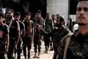 الحزام الأمني في الشيخ عثمان تواصل جهودها في بناء القطاع وفرض الأمن في المديرية 