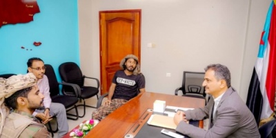 *الامين العام يشيد بثبات وصمود الحزام الامني بلودر ويثمن المواقف المشرفة لوجاهات المدينة واعيانها*