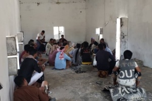 منظمة ADRA تلتقي الهيئة إلادارية لجمعية المزاحمي وعدد من المواطنين