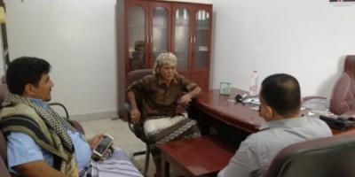 أبين.. المجلس الانتقالي يلتقي بالسلطة المحلية والامنية بالمحافظة.