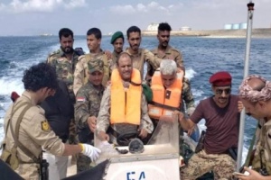 اللواء شلال يزور ميناء المنطقة الحرة لتأمين الميناء وحمايتة