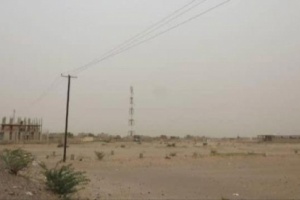 مليشيات الحوثي تواصل خروقاتها في الحديدة وتستهدف حيس بالأسلحة المختلفة 