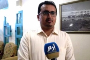 العولقي : المجلس الانتقالي يحظى بتأييد دولي والعالم يتعاطى مع هذة الحقيقة