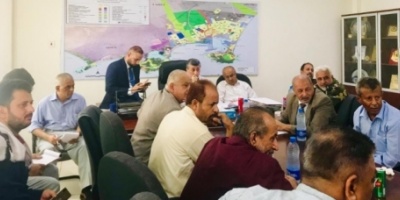 الغرفة التجارية تتفق على عدد من القضايا لتيسير حركة التجارة في عدن