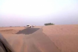 تزايد عمليات التقطع  في شبوة عقب انسحاب النخبة الشبوانية 