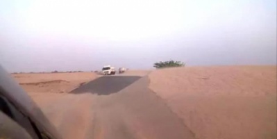 تزايد عمليات التقطع  في شبوة عقب انسحاب النخبة الشبوانية 