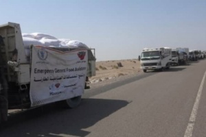 مليشيا الحوثي تنقض اتفاقها وتمنع منظمة الغذاء العالمي من إدخال المساعدات للمحاصرين في الدريهمي