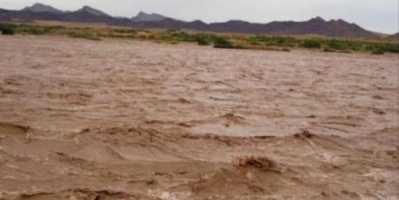 شاب يغرق في مجمع السيول في ابين