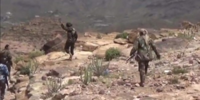 المقاومة الجنوبية تصد هجوما شنتة مليشيات الحوثي في حجر 