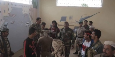 ادارة امن لحج تلقي القبض على عصابة تقطع وحرابه