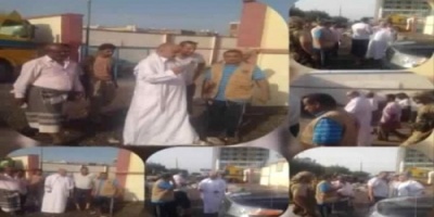 لجنة الإغاثة والاعمال الإنسانية بالمجلس الانتقالي توجة برفع جاهزية إدارة الصرف الصحي لمواجهة اضرار الأمطار في عدن 
