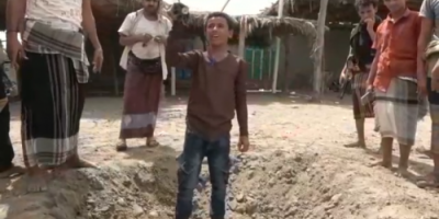 مليشيات الحوثي تقصف بالمدفعية الثقيلة سوق الطور في الحديدة  