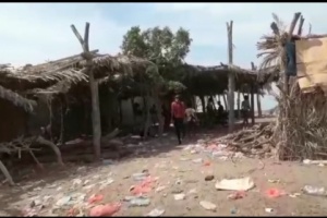 إصابة أكثر من 10 مدنيين جراء قصف مليشيا الحوثي على سوق شعبي بالتحيتا 