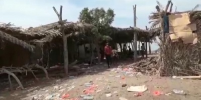 إصابة أكثر من 10 مدنيين جراء قصف مليشيا الحوثي على سوق شعبي بالتحيتا 