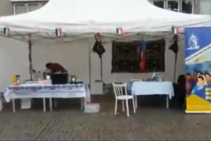 مشاركة التكتل النسوي الجنوبي في مهرجان يوم ثقافات الشعوب في المانيا ..لأول مرة ! 