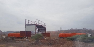 ضبط كميات كبيرة من الأسمدة المتنوعة المستخدمة في صناعة المتفجرات في مثلث العند"تفاصيل" 