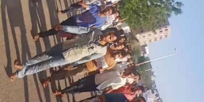 بيان صادر عن إدارة مجلس طلاب السكن الجامعي مدينة الشعب بسبب انعدام ابسط الخدمات 