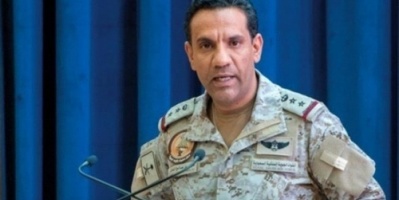 التحالف العربي : حديث الحوثيين عن أسر جنود سعوديين مسرحية مزعومة من اعلام مضلل 