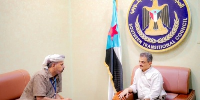 لملس يطلع على جاهزية قوات الحزام الأمني بالمنطقة الوسطى بأبين ويؤكد دعم المجلس لها
