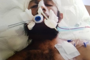 هو الثاني خلال اقل من 24 ساعة  .. وفاة جريح من ابطال قوات العمالقة الجنوبية بعد تعثر حصوله على جواز سفر 