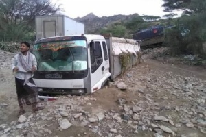 انهيار تام في البنى التحتية والاعلان عن مديرية طور الباحة منطقة منكوبة 