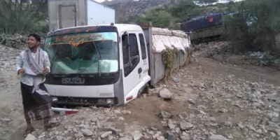 انهيار تام في البنى التحتية والاعلان عن مديرية طور الباحة منطقة منكوبة 