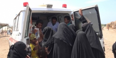 الهلال الأحمر الإماراتي يعزز حملة مكافحة الأوبئة في الساحل الغربي