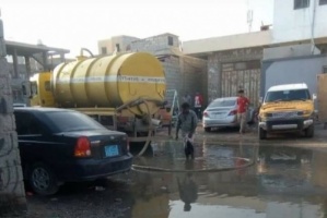 لجنة الإغاثة بالمجلس الانتقالي المنصورة تواصل معالجة الأضرار الناتجة من هطول الأمطار  