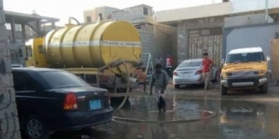 لجنة الإغاثة بالمجلس الانتقالي المنصورة تواصل معالجة الأضرار الناتجة من هطول الأمطار  