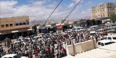 توتر أمني تشهده محافظة شبوة بعد قمع مليشيا الاصلاح لمتظاهرين في عزان