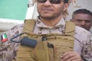 قائد التحالف العربي يهنئ بانتصارات اللواء العاشر صاعقة بمديرية ماوية شرق محافظة تعز.