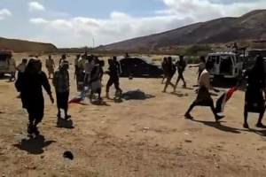 انتقالي الضالع يدين جرائم مليشيات الشرعية في شبوة