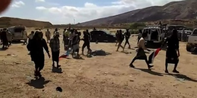 انتقالي الضالع يدين جرائم مليشيات الشرعية في شبوة