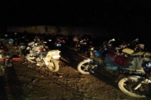 اليوم الثاني على التوالي .. أمن محافظة لحج تمنع تجوال الدراجات النارية ليلا 