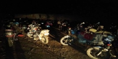 اليوم الثاني على التوالي .. أمن محافظة لحج تمنع تجوال الدراجات النارية ليلا 