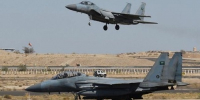 مقاتلات التحالف مواقع وتحركات المليشيات الحوثية في صنعاء